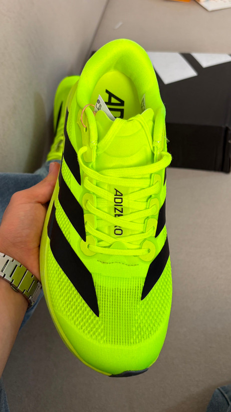کفش آدیداس Adizero EVO SL سبز |مشکی |خریدوقیمت