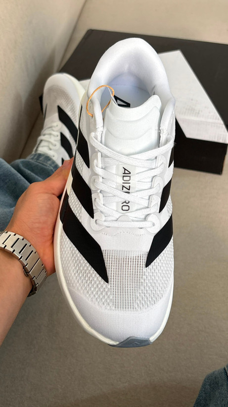 کفش آدیداس Adizero EVO SL سفید |مشکی |خریدوقیمت