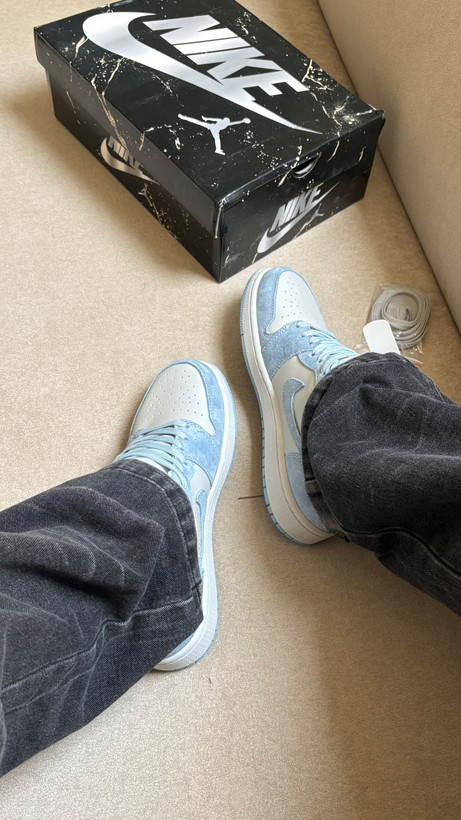 کفش نایک دانک لو بلو پیسلی زنانه |مردانه| Nike Dunk Low Blue Paisley