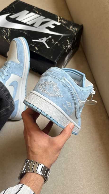 کفش نایک دانک لو بلو پیسلی زنانه |مردانه| Nike Dunk Low Blue Paisley