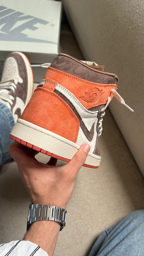 کفش ایر جردن 1 های OG استارفیش زنانه |مردانه| Air Jordan 1 Retro High OG Starfish