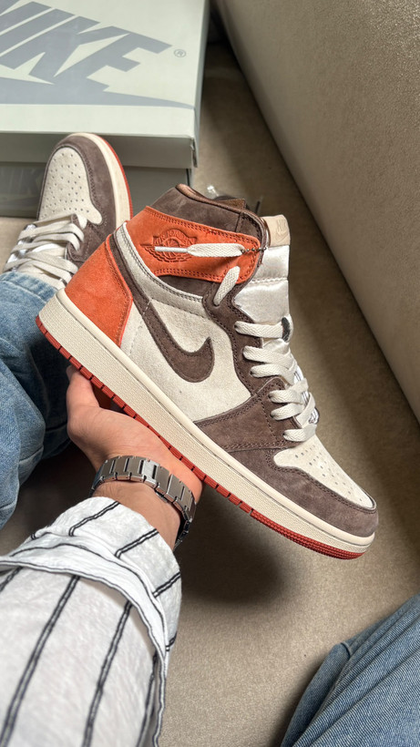 کفش ایر جردن 1 های OG استارفیش زنانه |مردانه| Air Jordan 1 Retro High OG Starfish