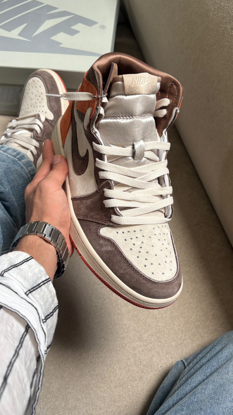 کفش ایر جردن 1 های OG استارفیش زنانه |مردانه| Air Jordan 1 Retro High OG Starfish